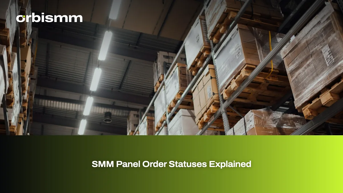 Rows of boxes on warehouse shelves