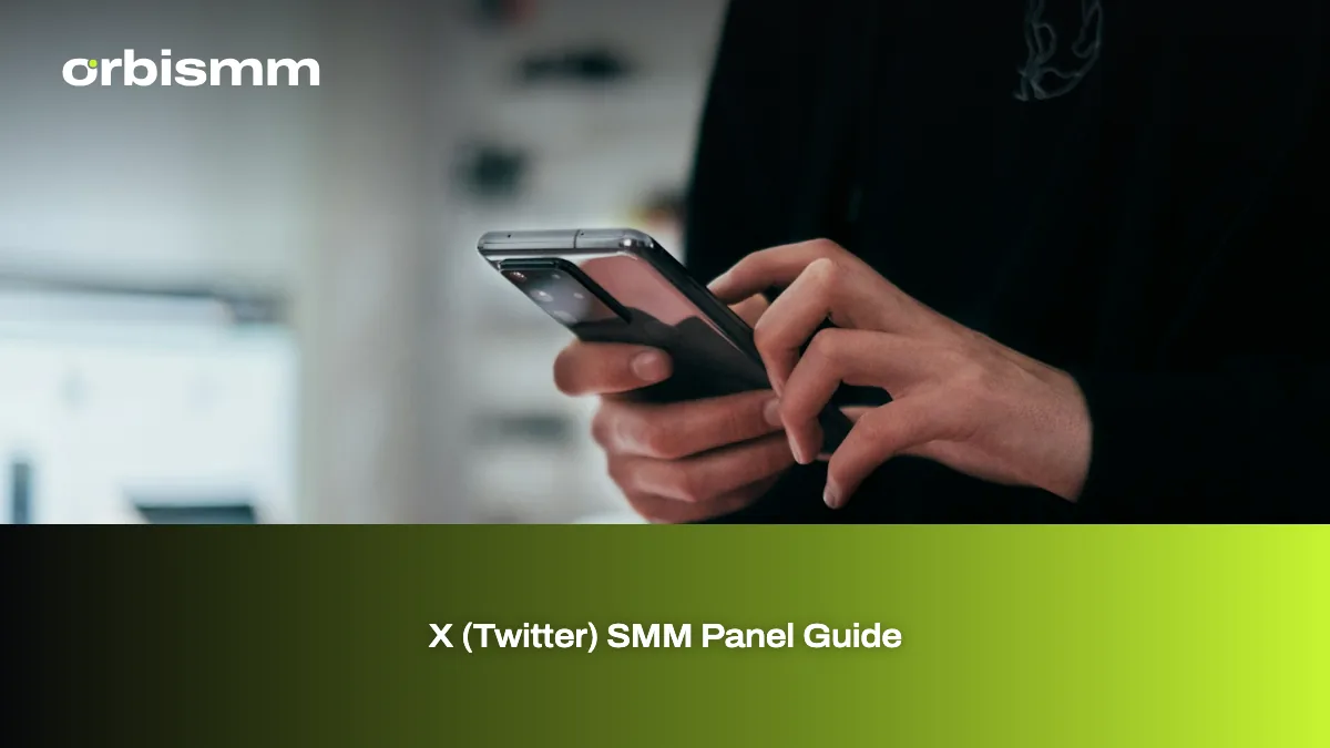 A person scrolling a text-based social media timeline on a smartphone.